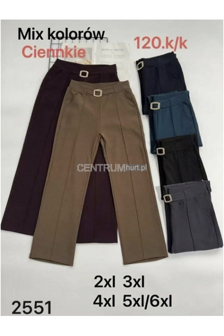 Spodnie damskie (2XL-6XL) 1