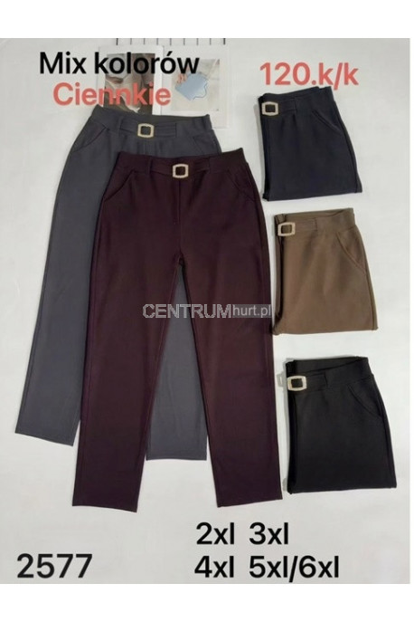 Spodnie damskie (2XL-6XL) 1