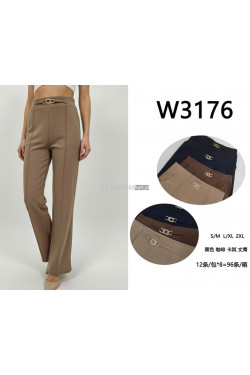 Spodnie damskie (S-2XL) W3176