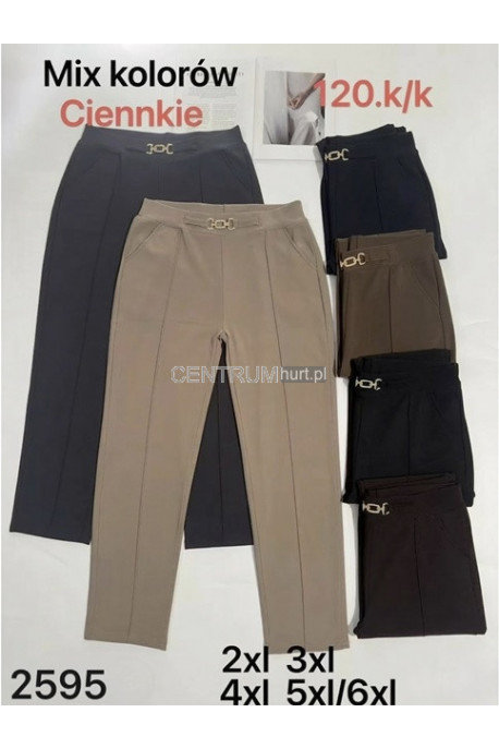Spodnie damskie (2XL-6XL) 1