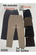 Spodnie damskie (2XL-6XL) 1