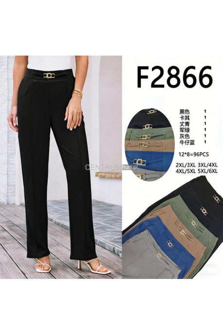 Spodnie damskie (2XL-6XL) 1