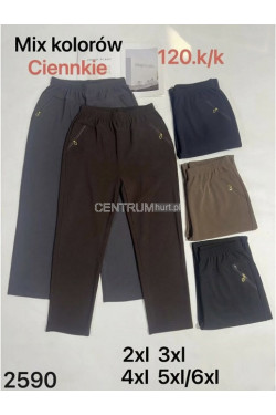 Spodnie damskie (2XL-6XL) 2590