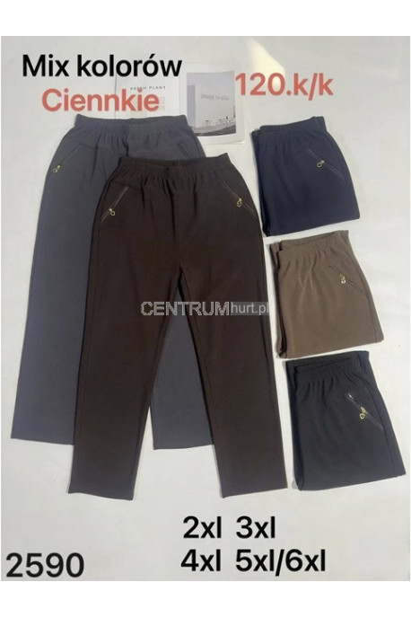 Spodnie damskie (2XL-6XL) 1