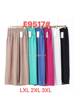 Spodnie damskie (L-3XL) E9517