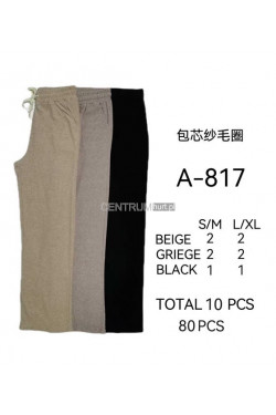 Spodnie damskie (S-XL) A-817
