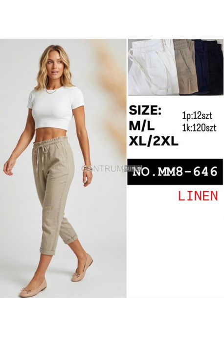 Spodnie damskie (M-2XL) 1