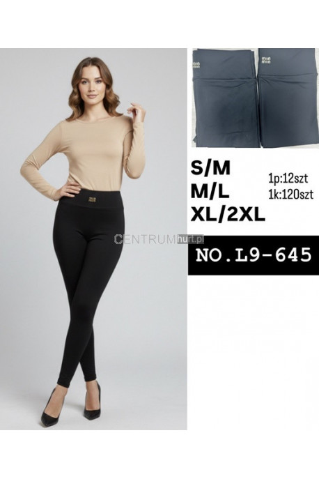 Leginsy damskie (S-2XL) 1
