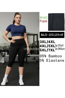 Leginsy damskie (3XL-7XL) BL5-25125+F