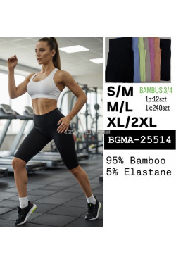 Leginsy damskie (S-2XL) BGMA-25514