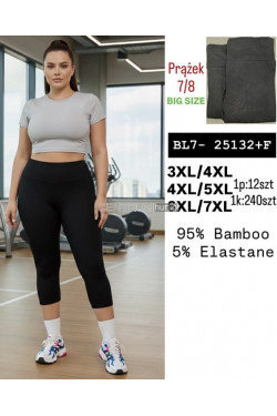 Leginsy damskie (3XL-7XL) BL7-25132+F