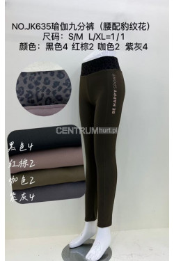 Leginsy damskie (S-XL) JK635