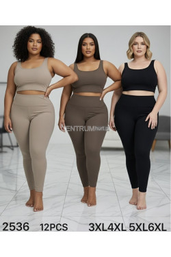 Leginsy damskie (3XL-6XL) 2536