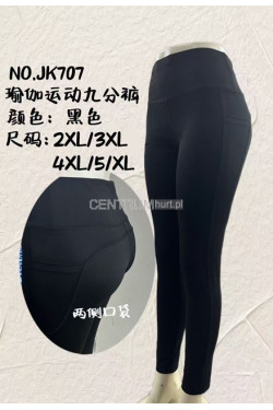 Leginsy damskie (2XL-5XL) JK707