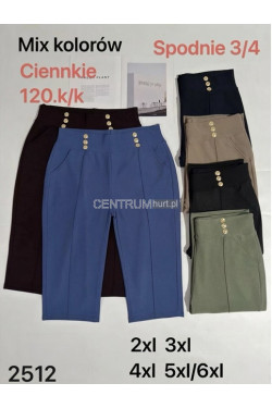 Rybaczki damskie (2XL-6XL) 2512