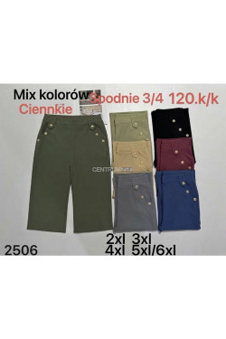 Rybaczki damskie (2XL-6XL) 2506