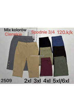 Rybaczki damskie (2XL-6XL) 2509