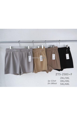 Szorty damskie (2XL-6XL) ZT5-2583+F