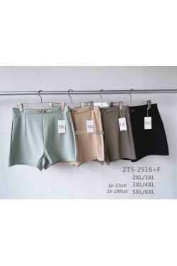 Szorty damskie (2XL-6XL) ZT5-2516+F