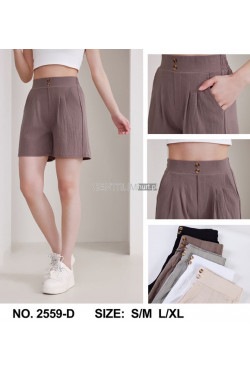 Szorty damskie (S-XL) 2559-D