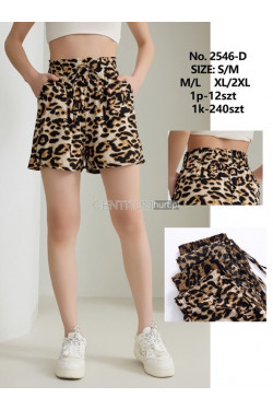Szorty damskie (S-2XL) 2546-D