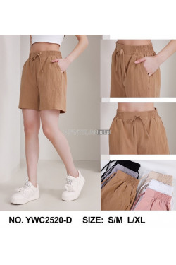 Szorty damskie (S-XL) YWC2520-D