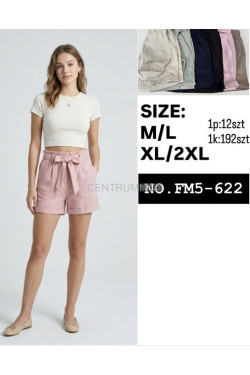 Szorty damskie (M-2XL) FM5-622
