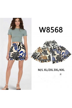 Szorty damskie (M-4XL) W8568