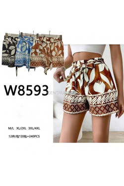 Szorty damskie (M-4XL) W8593