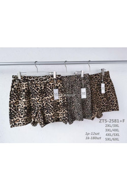 Szorty damskie (2XL-6XL) ZT5-2581+F