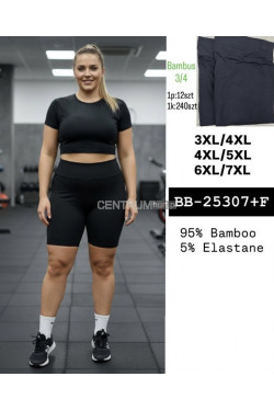 Spodenki damskie (3XL-7XL) BB-25307+F