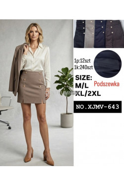 Spódnica damska (M-2XL) XJMV-643
