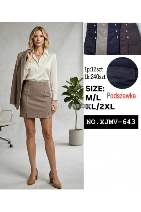 Spódnica damska (M-2XL) 1