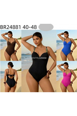 Strój kąpielowy jednoczęściowy (40-48) BR24881