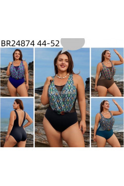Strój kąpielowy jednoczęściowy (44-52) BR24874