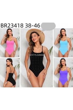 Strój kąpielowy jednoczęściowy (38-46) BR23418