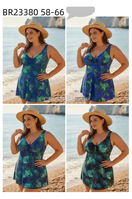 Tankini damskie (48-56) 1