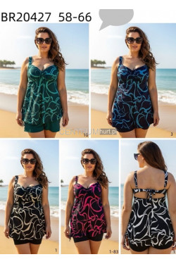 Tankini damskie (58-66) BR20427
