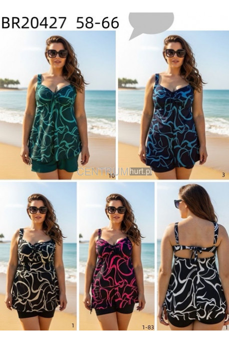 Tankini damskie (S-XL) 1
