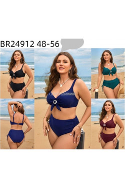 strój kąpielowy dwuczęściowy (48-56) BR24912