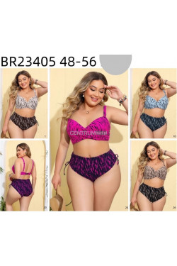 strój kąpielowy dwuczęściowy (48-56) BR23405