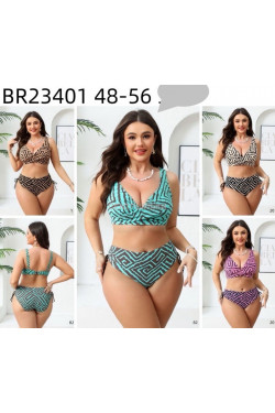 strój kąpielowy dwuczęściowy (48-56) BR23401