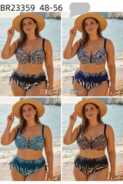 strój kąpielowy dwuczęściowy (48-56) BR23359