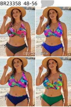 strój kąpielowy dwuczęściowy (48-56) BR23358