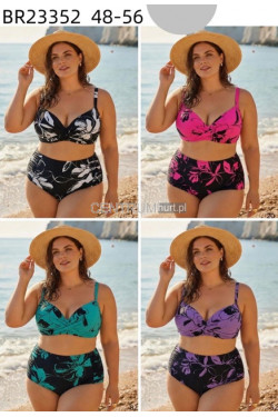 strój kąpielowy dwuczęściowy (48-56) BR23352