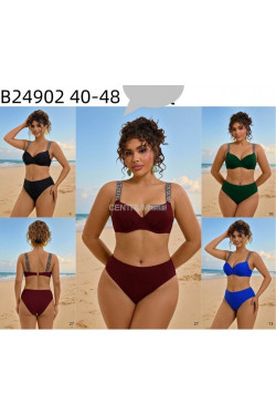 strój kąpielowy dwuczęściowy (40-48) B24902