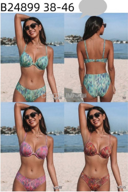 strój kąpielowy dwuczęściowy (38-46) B24899