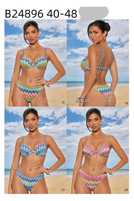 strój kąpielowy dwuczęściowy (40-48) 1