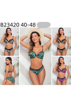 strój kąpielowy dwuczęściowy (40-48) B23420