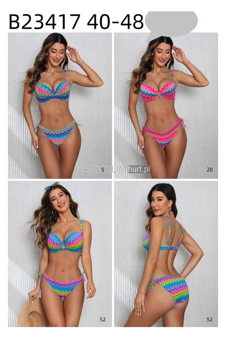 strój kąpielowy dwuczęściowy (40-48) 1
